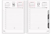 Kalenteri - Mayland Dagkalender hvid PP-plast 2027 - 27210010