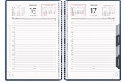 Kalenteri - Mayland Dagkalender blå PP-plast 2027 - 27210020