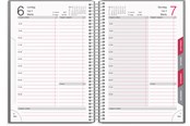 Kalenteri - Mayland Dagkalender mørkegrå PP-plast 2027 - 27212000