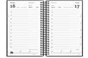 Kalenteri - Mayland Mini dagkalender matsort genbrugskarton 2027 - 27230000