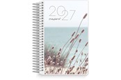 Kalenteri - Mayland Mini dagkalender m/4 illu. PP-plast 2027 - 27230500