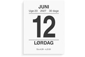 Kalenteri - Mayland Broderikalender m/split og bagsidetekst 2027 - 27241000