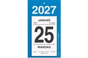 Kalenteri - Mayland Afrivningskalender m/bagsidetekst 2027 - 27252000