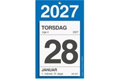 Kalenteri - Mayland Kontorafrivningskalender m/bagsidetekst 2027 - 27253000
