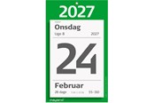 Kalenteri - Mayland Kæmpeafrivningskalender m/bagsidetekst 2027 - 27254000
