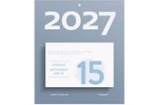 Kalenteri - Mayland Afrivningskalender Humør 2027 - 27260000