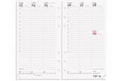 Kalenteri - Mayland System PP ugekalender højformat REFILL 2027 - 27275000