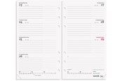 Kalenteri - Mayland System PP International ugekalender tværf. REFILL 2027 - 27276500