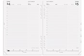Kalenteri - Mayland System A5 dagkalender REFILL 2027 - 27305000