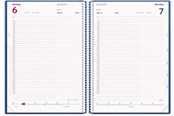 Kalenteri - Mayland Timekalender blå PP-plast 2028 - 28218020