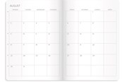 Kalenteri - Burde Calendar 2027 Monthly Planner A5 - 93106127