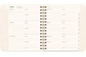 Kalenteri - Burde Life Planner Delicate Flowers 2027 - 93121727