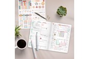 Kalenteri - Burde Calendar 2027 Masume A5 - 93122127