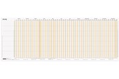 Kalenteri - Mayland Projekt Planner brun 2029 - 29105000