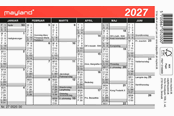 Kalenteri - Mayland Mini kalender 2027 - 27052000