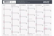 Kalenteri - Mayland Kontorkalender Moderne A5 2027 - 27058050