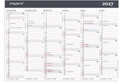 Kalenteri - Mayland Kontorkalender Moderne A4 2027 - 27059050