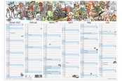 Kalenteri - Mayland Vægkalender Otto Dickmeiss A3 2027 - 27063150