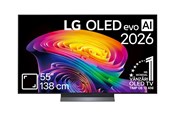 Televisio - LG 55" Televisio OLED 4K OLED55C61LA C6 Series - OLED - OLED55C61LA.AEU
