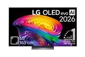Televisio - LG 65" Televisio OLED 4K OLED65C61LA C6 Series - OLED65C61LA.AEU