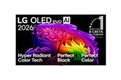 Televisio - LG 55" Televisio 4K Dolby Vision OLED55G61LW G6 Series - OLED - OLED55G61LW.AEU
