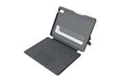 Näppäimistöt - Deqster Touch PLUS - keyboard and folio - Näppäimistö & Foliosetti - Saksa - Harmaa - 90-2000013