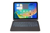 Näppäimistöt - Deqster Slim 2 - keyboard and folio case - Näppäimistö & Foliosetti - Saksa - Harmaa - 40-1018415