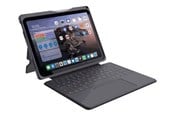 Näppäimistöt - Deqster Plus Series - keyboard and folio - Näppäimistö & Foliosetti - Musta - 90-2000052