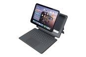 Näppäimistöt - Deqster Touch PLUS - keyboard and folio - Näppäimistö & Foliosetti - Sveitsi - Harmaa - 90-2000130