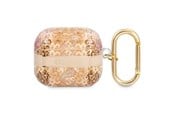 Puhelin - Muut lisävarusteet - GUESS GUA3HHFLD AirPods 3 cover gold/gold Paisley Strap Collection - 3666339047337
