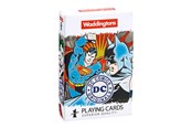 Lautapelit - Winning Moves DC Superheroes Retro - Playing Cards (ENG) - WIN2244