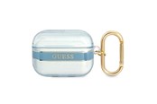 Puhelin - Muut lisävarusteet - GUESS GUAPHHTSB AirPods Pro cover blue/blue Strap Collection - 3666339047115