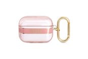 Puhelin - Muut lisävarusteet - GUESS GUAPHHTSP AirPods Pro cover pink/pink Strap Collection - 3666339047085