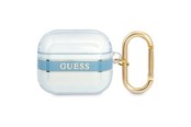 Puhelin - Muut lisävarusteet - GUESS GUA3HHTSB AirPods 3 cover blue/blue Strap Collection - 3666339047122