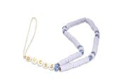 Puhelin - Muut lisävarusteet - GUESS pendant GUSTPEARU Phone Strap lilac/lilac Heishi Beads - 3666339048334