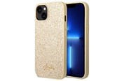 Puhelin - Kannet ja kotelot - GUESS GUHCP14SHGGSHD iPhone 14 6.1" gold/gold hard case Glitter Script - 3666339065089