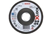 Kulmahiomakoneet - Bosch X-LOCK X571 BEST FOR METAL Grinding Disc - 2608619203