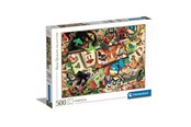 Palapelit - Clementoni Puzzle HQC The Butterfly Collector 500 pieces Lattia - 35125