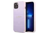 Puhelin - Kannet ja kotelot - GUESS GUHCP13SPSASBPU iPhone 13 mini 5.4 "purple / purple Saffiano Hot Stamp & Metal Logo - 3666339047849