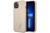 Puhelin - Kannet ja kotelot - GUESS GUHCP13SPSATLE iPhone 13 mini 5.4 "beige / beige hardcase SaffianoTriangle Logo - 3666339040314