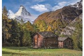Palapelit - Clementoni Puzzle HQC Charming Matterhorn 500 pieces Lattia - 35523