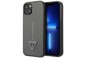 Puhelin - Kannet ja kotelot - GUESS GUHCP13SPSATLG iPhone 13 mini 5.4 "silver / silver hardcase SaffianoTriangle Logo - 3666339040352