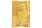 Fanituotteet - FaNaTtik - Metal Gear Solid 2 - 24K Gold Plated Raiden Ingot - KON-MGS206
