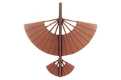 Fanituotteet - FaNaTtik - Avatar: The Last Airbender - Aang’s Glider Mini Metal Replica - Pin / Rintaneula - V-ATLA12