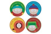 Fanituotteet - FaNaTtik - South Park - Set of 4 Printed Coasters - Ravintolavaunu - V-SP02