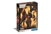 Palapelit - Clementoni Puzzle HQC House of Dragon 500 pieces Lattia - 35548