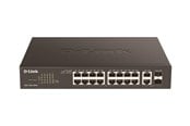 Kytkimet - D-Link DGS 1100-18PV2 - DGS-1100-18PV2