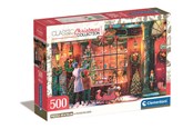 Palapelit - Clementoni Puzzle HQC Old Toy Shop Xmas 500 pieces Lattia - 35567
