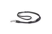 Koirat - Timely PARIS koulutusliina Musta 10 mm. / 220 cm. - 5907784875112