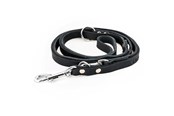 Koirat - Timely PRAG koulutusliina Musta 20 mm. / 220 cm. - 5907784877468